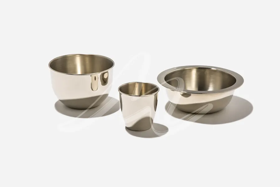 Посуда. Материал - мельхиор.