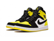 Nike Air Jordan 1 Mid SE Yellow Toe
