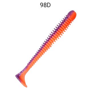 Силиконовые приманки Crazy Fish Vibro Worm 3.4 13-85-98d-6-F плавающие