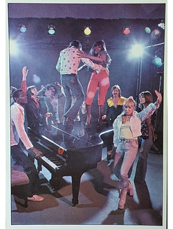 Les Humphries Singer Музыкальные открытки, Original Music Card, почтовые открытки, Intpressshop