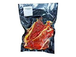 Чипсы вяленые из свинины с ЧЕСНОКОМ "Либерти" 500г