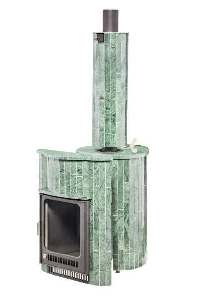 Печь Ферингер Малютка ПФ Верде Гватемала наборный до 18 м3