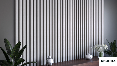 Интерьерная рейка С607 16*40*2800