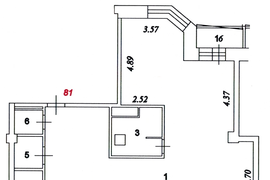 Обмер зданий, помещений, техническая документация, технический паспорт, поэтажный план и экспликации