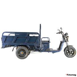 Грузовой электротрицикл Rutrike D2 1500 60V1000W LUX