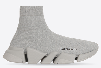 Grey sock balenciaga's sale