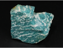 Амазонит, необработанный образец, Кольский полуостров (45*33*24 мм, 31 г) №38274