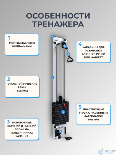 "Эффект" 50 кг со скамьей