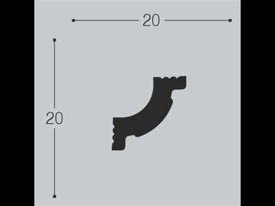 Угол У5 - 20*20*2000мм