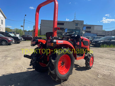 Минитрактор Кентавр Kubota Т-4K 6/2