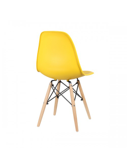 Дизайнерский стул «Eames», DSW WX-503 (желтый)