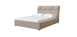 Кровать 1,6 Тоскано Софт с основанием, кремовый