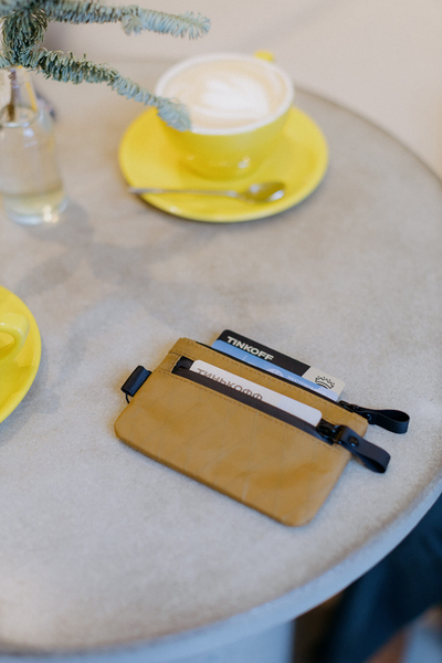 小物 HUMAN MADE LEATHER ZIP WALLET beige Kapital Leather RAINBOWY Smiley Zip Wallet K22044XG525