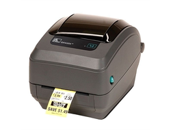 zebra gk420t термотрансферный принтер печати этикеток