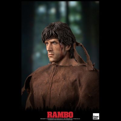 Джон Рэмбо (Сильвестр Сталлоне) - КОЛЛЕКЦИОННАЯ ФИГУРКА 1/6 John Rambo (3Z02880W0) - threezero