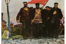 «1905 год», 1967 г., холст, масло, 200х290