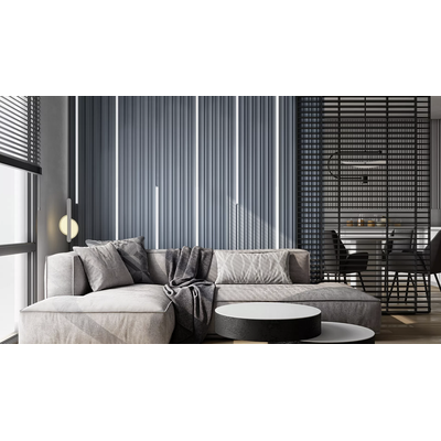 Гипсовая панель GALT + LED артикул M-0088