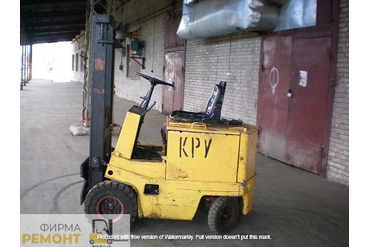 Сервис на выезде вилочных погрузчиков