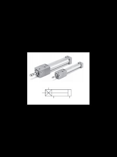 Цилиндр с пневмоуправляемым стопором C95N