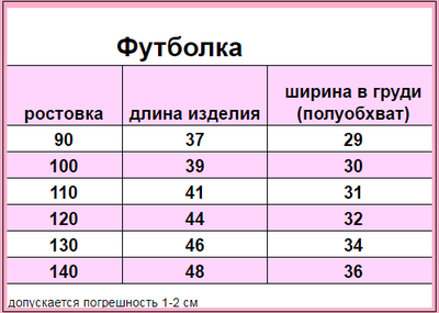 Футболка Malwee М-9209 (90)