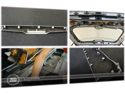 Шумоизоляция Nissan Pathfinder / Ниссан Патфайндер