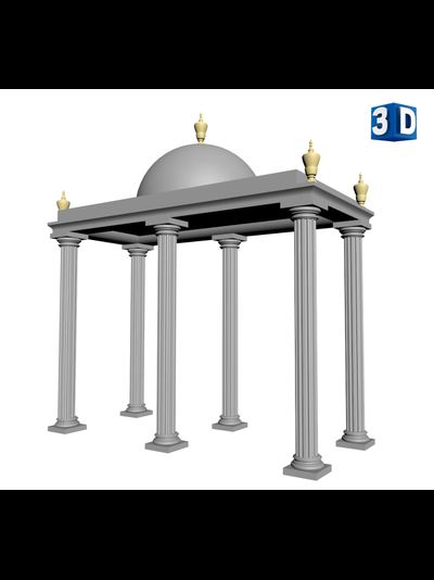 Мемориал ММК-01 из композитного материала  для кладбища