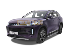 Пороги Premium для Exeed TXL 2021-