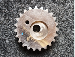 Звездочка распредвала двигатель  405, 406, 409 ( двурядная )