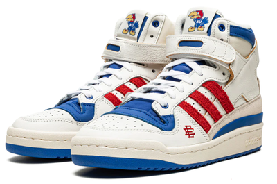 Adidas Eric Emanuel x Forum 84 High Kansas Jayhawks