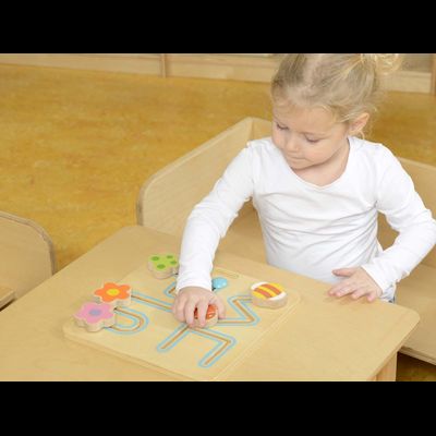 Панель "Лабиринт - насекомые"