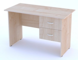 Стол преподавателя однотумбовый (2 ящика) 1200x600x760