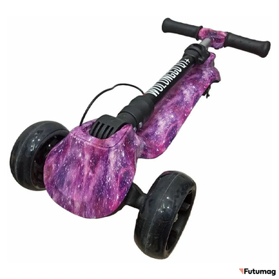 Детский трехколесный электросамокат Wolong GU Q1