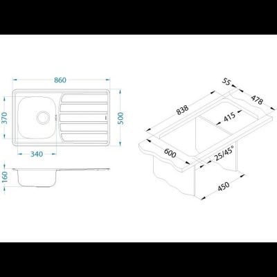 Мойка Alveus Zoom 30