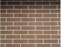 Кирпич облицовочный шоколад гладкий 1 NF М150 Керма
