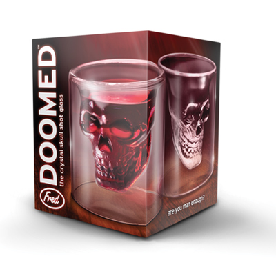Бокал череп doomed