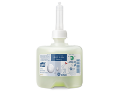 420652 Tork жидкое мыло-шампунь люкс для тела и волос мини Система S2