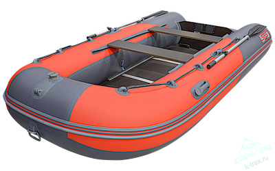 Лодка ПВХ Hunterboat Стелс 335