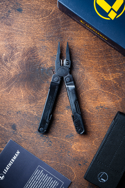 Leatherman Rebar black с чехлом