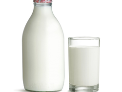Молоко козье фермерское домашнее деревенское
