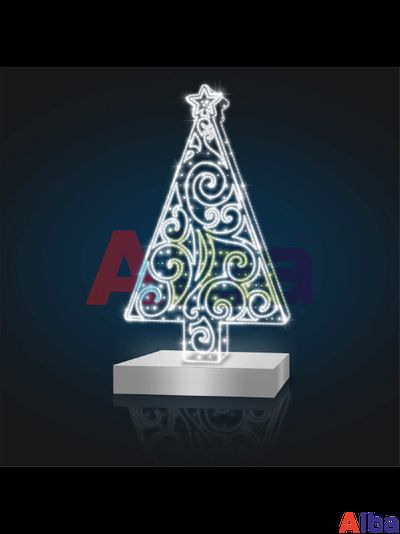 Елка новогодняя светодиодная