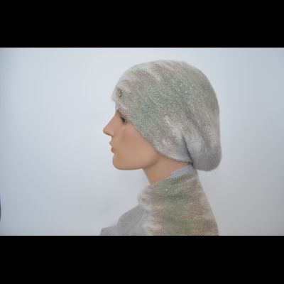 итальянский берет и шарф Vizio 2025 - 2026