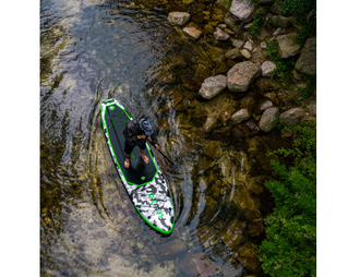 Сапборд FunWater Honor Green (330 см), 100% оригинал