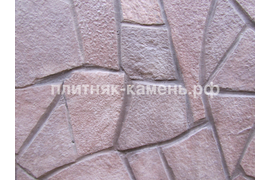 Облицовка цоколя натуральным камнем