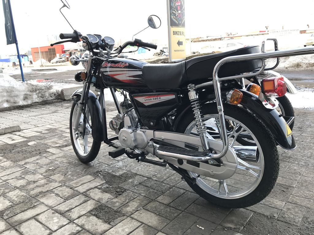 Купить мопед KT50 Alpha (Альфа) Тюнинг— Описание, характеристики, фото ...