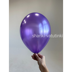 Шар металлик сиреневый