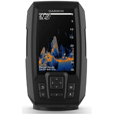 Эхолот Garmin STRIKER Vivid 4cv с датчиком GT20