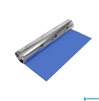 Подложка для кварцвиниловой плитки Alpine Floor Silver Foil Blue Eva
