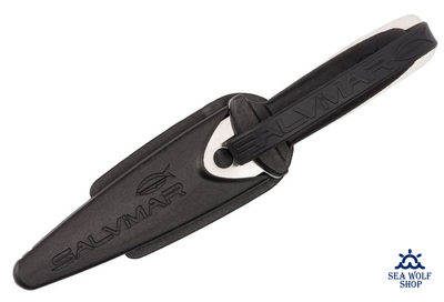 Нож подводный Salvimar ST-Blade черный