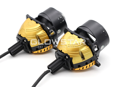 Билед модули Aozoom A15 2.5 дюйма, 2 чипа, 5500K, 12V, 58W/65W, крепление 3R и съемное гаечное