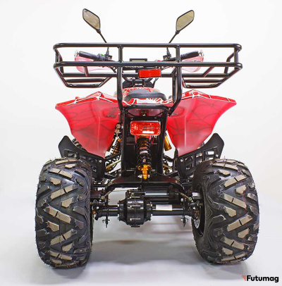 Квадроцикл GreenCamel Atakama T500 (60V 1500W R8 Дифференциал)